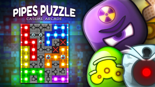 Περισσότερες πληροφορίες για "Pipes Puzzle Casual Arcade (Nintendo Switch)"