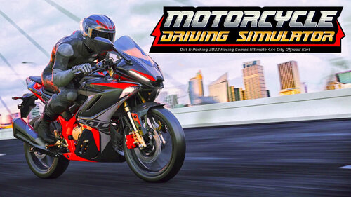 Περισσότερες πληροφορίες για "Motorcycle Driving Simulator-Dirt & Parking 2022 Racing Games Ultimate 4x4 City Offroad Kart (Nintendo Switch)"