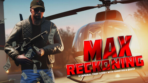 Περισσότερες πληροφορίες για "Max Reckoning - A Criminal Thief Story With Shooter & Quest (Nintendo Switch)"