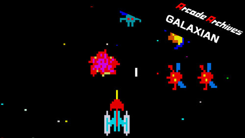 Περισσότερες πληροφορίες για "Arcade Archives GALAXIAN (Nintendo Switch)"