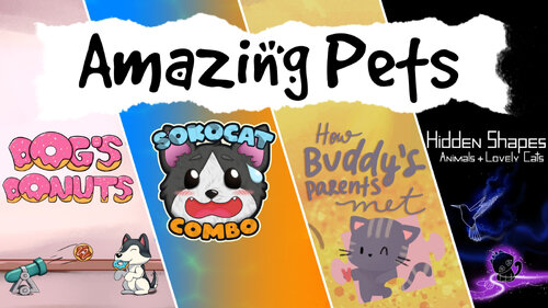 Περισσότερες πληροφορίες για "Amazing Pets Bundle (Nintendo Switch)"