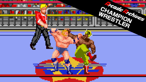 Περισσότερες πληροφορίες για "Arcade Archives CHAMPION WRESTLER (Nintendo Switch)"