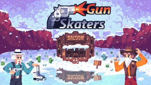 Περισσότερες πληροφορίες για "Gun Skaters (Nintendo Switch)"