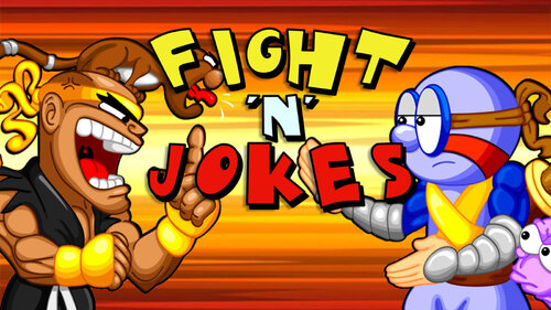 Περισσότερες πληροφορίες για "FightNJokes (Nintendo Switch)"