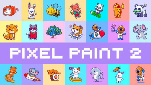 Περισσότερες πληροφορίες για "Pixel Paint 2 (Nintendo Switch)"