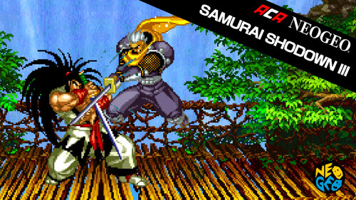 Περισσότερες πληροφορίες για "ACA NEOGEO SAMURAI SHODOWN III (Nintendo Switch)"