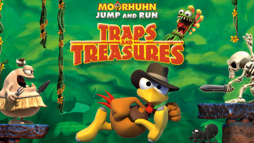 Περισσότερες πληροφορίες για "Moorhuhn Jump and Run 'Traps Treasures' (Nintendo Switch)"