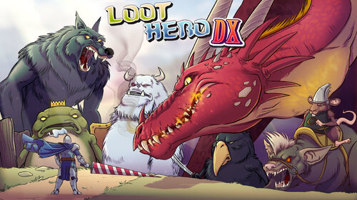 Περισσότερες πληροφορίες για "Loot Hero DX (Nintendo Switch)"