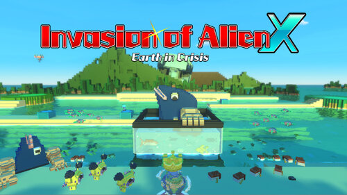 Περισσότερες πληροφορίες για "Invasion of Alien X - Earth in Crisis (Nintendo Switch)"