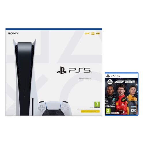 Περισσότερες πληροφορίες για "Sony PlayStation 5 + F1 23"