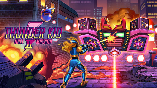 Περισσότερες πληροφορίες για "Thunder Kid II: Null Mission (Nintendo Switch)"