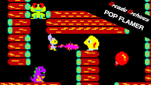 Περισσότερες πληροφορίες για "Arcade Archives POP FLAMER (Nintendo Switch)"