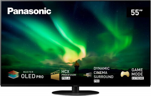 Περισσότερες πληροφορίες για "Panasonic TX-55LZT1506"