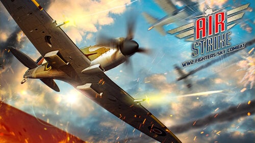 Περισσότερες πληροφορίες για "Air Strike: WW2 Fighters Sky Combat (Nintendo Switch)"