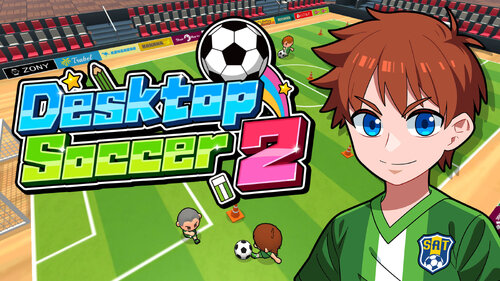 Περισσότερες πληροφορίες για "Desktop Soccer 2 (Nintendo Switch)"