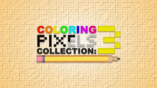 Περισσότερες πληροφορίες για "Coloring Pixels: Collection 3 (Nintendo Switch)"