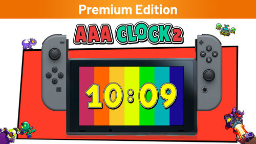 Περισσότερες πληροφορίες για "AAA Clock 2 Premium Edition (Nintendo Switch)"