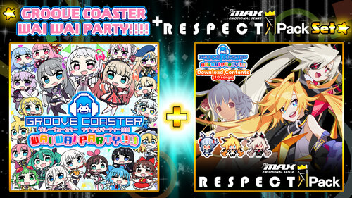 Περισσότερες πληροφορίες για "GROOVE COASTER WAI PARTY!!!! + DJMAX RESPECT Pack Set (Nintendo Switch)"