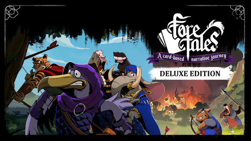 Περισσότερες πληροφορίες για "Foretales : Deluxe Edition (Nintendo Switch)"