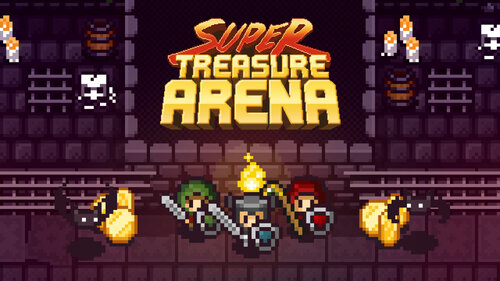 Περισσότερες πληροφορίες για "Super Treasure Arena (Nintendo Switch)"