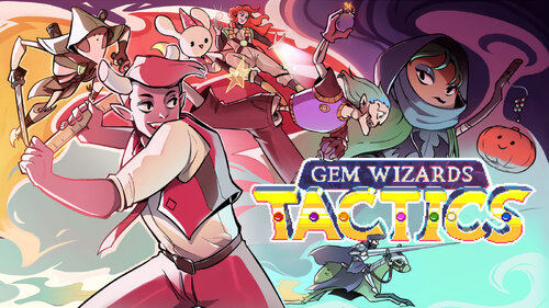 Περισσότερες πληροφορίες για "Gem Wizards Tactics (Nintendo Switch)"