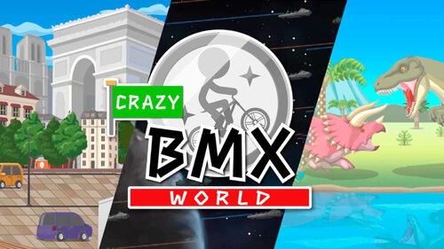 Περισσότερες πληροφορίες για "Crazy BMX World (Nintendo Switch)"