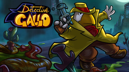 Περισσότερες πληροφορίες για "Detective Gallo (Nintendo Switch)"