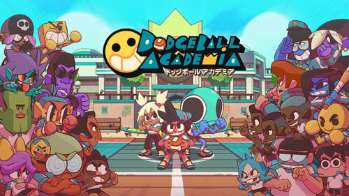 Περισσότερες πληροφορίες για "Dodgeball Academia (Nintendo Switch)"