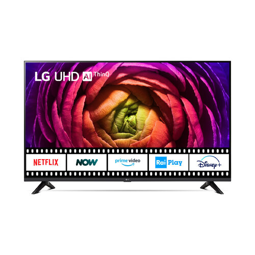 Περισσότερες πληροφορίες για "LG UHD 43UR73006LA.APIQ"