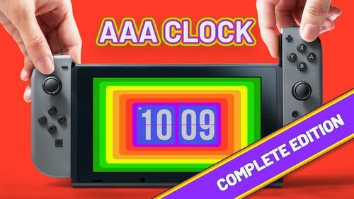 Περισσότερες πληροφορίες για "AAA Clock Complete Edition (Nintendo Switch)"