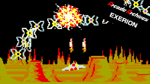 Περισσότερες πληροφορίες για "Arcade Archives EXERION (Nintendo Switch)"