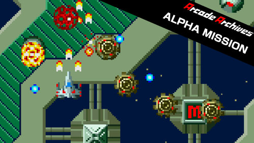 Περισσότερες πληροφορίες για "Arcade Archives ALPHA MISSION (Nintendo Switch)"