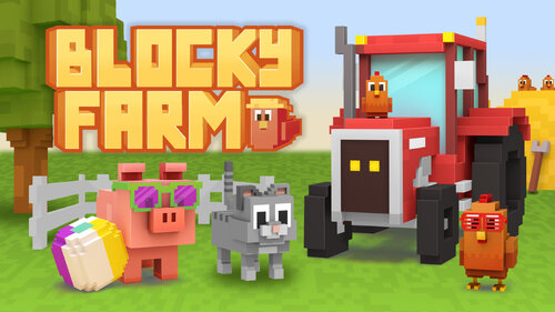 Περισσότερες πληροφορίες για "Blocky Farm (Nintendo Switch)"