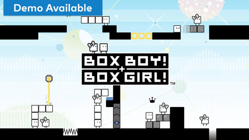 Περισσότερες πληροφορίες για "BOXBOY! + BOXGIRL! (Nintendo Switch)"