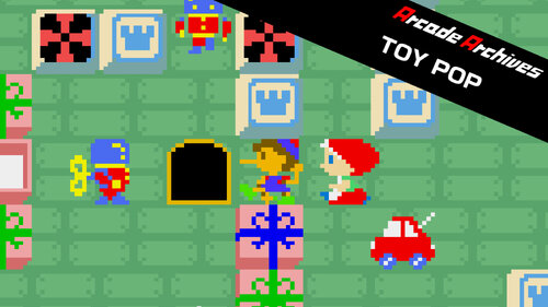 Περισσότερες πληροφορίες για "Arcade Archives TOY POP (Nintendo Switch)"