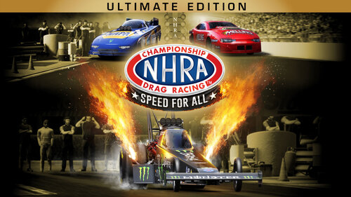 Περισσότερες πληροφορίες για "NHRA Championship Drag Racing: Speed for All - Ultimate Edition (Nintendo Switch)"