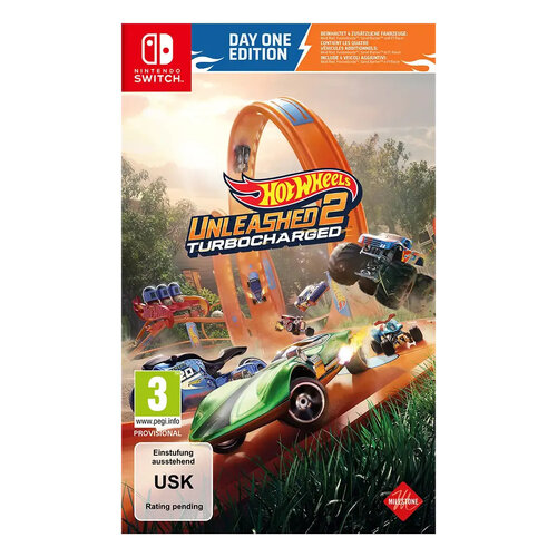 Περισσότερες πληροφορίες για "Hot Wheels Unleashed 2 (Nintendo Switch)"