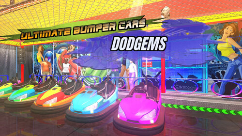 Περισσότερες πληροφορίες για "Ultimate Bumper Cars: Dodgems (Nintendo Switch)"