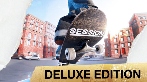 Περισσότερες πληροφορίες για "Session: Skate Sim Deluxe Edition (Nintendo Switch)"