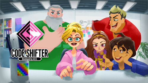 Περισσότερες πληροφορίες για "CODE SHIFTER (Nintendo Switch)"