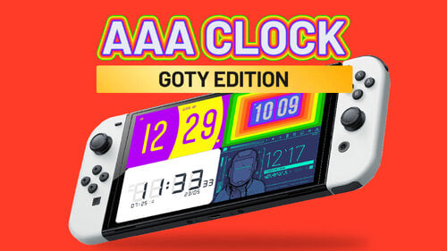 Περισσότερες πληροφορίες για "AAA Clock GOTY Edition (Nintendo Switch)"