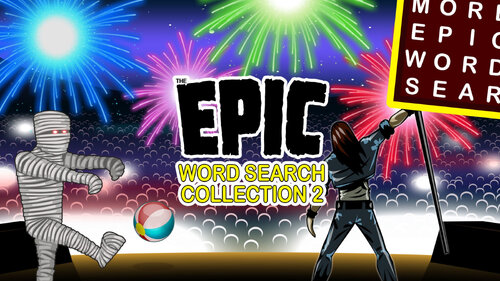 Περισσότερες πληροφορίες για "Epic Word Search Collection 2 (Nintendo Switch)"