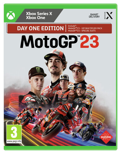 Περισσότερες πληροφορίες για "MotoGP 23 - D1 Edition (Xbox One/Xbox Series X)"