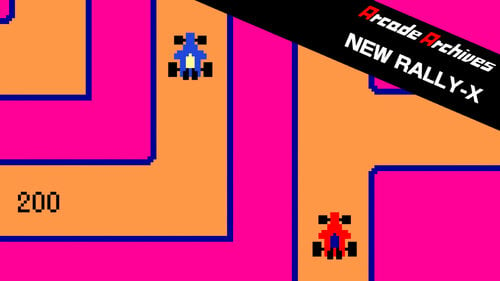 Περισσότερες πληροφορίες για "Arcade Archives NEW RALLY-X (Nintendo Switch)"