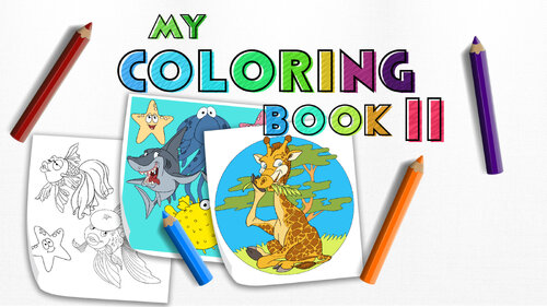 Περισσότερες πληροφορίες για "My Coloring Book 2 (Nintendo Switch)"