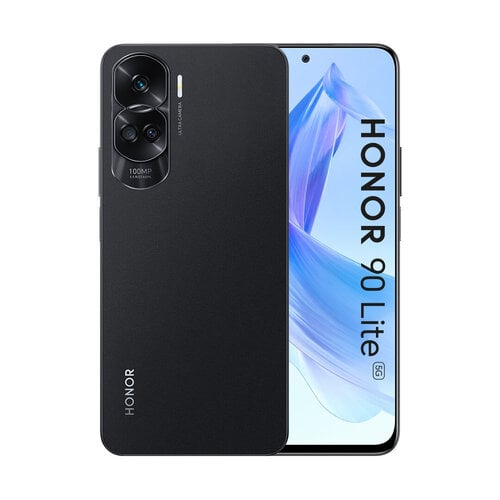 Περισσότερες πληροφορίες για "Honor 90 Lite (Μαύρο/256 GB)"