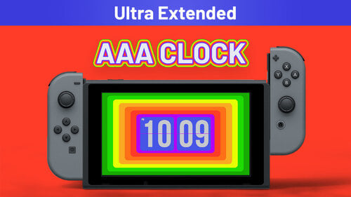 Περισσότερες πληροφορίες για "AAA Clock Ultra Extended (Nintendo Switch)"