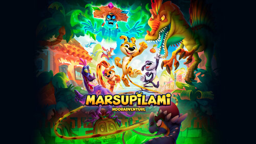 Περισσότερες πληροφορίες για "MARSUPILAMI - HOOBADVENTURE (Nintendo Switch)"