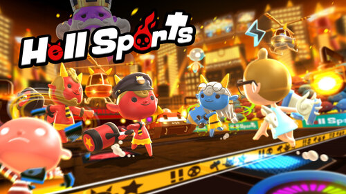 Περισσότερες πληροφορίες για "Hell Sports (Nintendo Switch)"