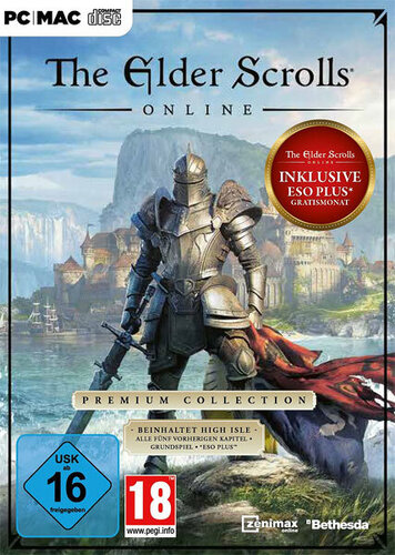 Περισσότερες πληροφορίες για "The Elder Scrolls Online: Premium Collection (PC/Mac)"